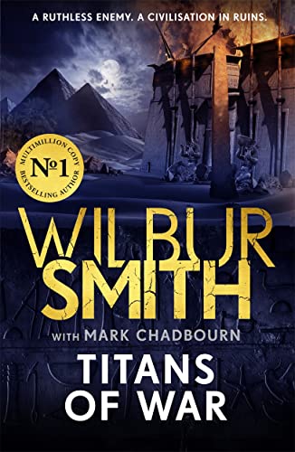 Titans of War: The thrilling new Ancient-Egyptian epic from the Master of Adventure von Bonnier Books UK